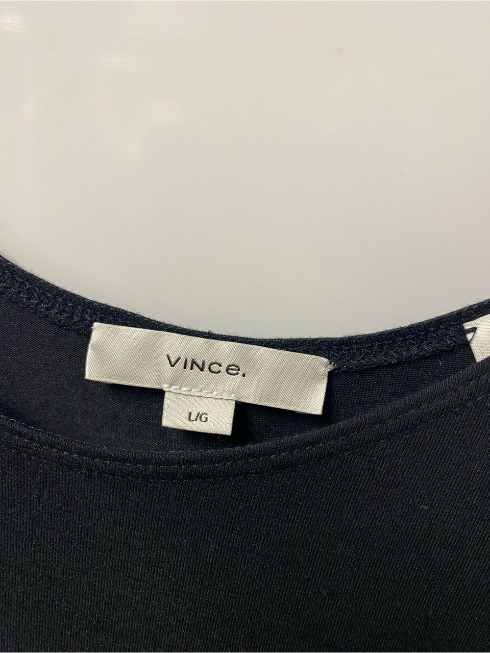 Vince Black Wrap Dress - Picture 4 of 7